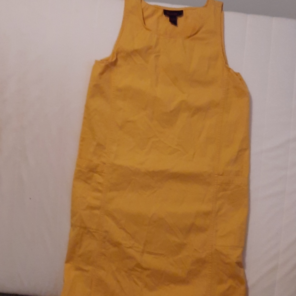 Denim and Co Yellow Maxi Dress